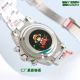 Clean Factory Rolex Daytona 4131 Gold Face Watch  040714 (8)_th.jpg